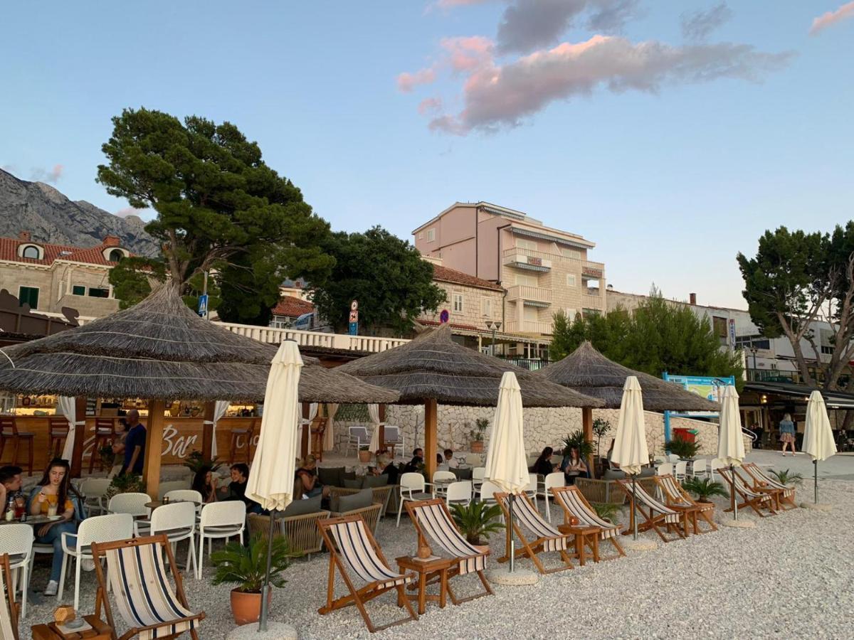 Villa Rozika Baška Voda Exterior foto