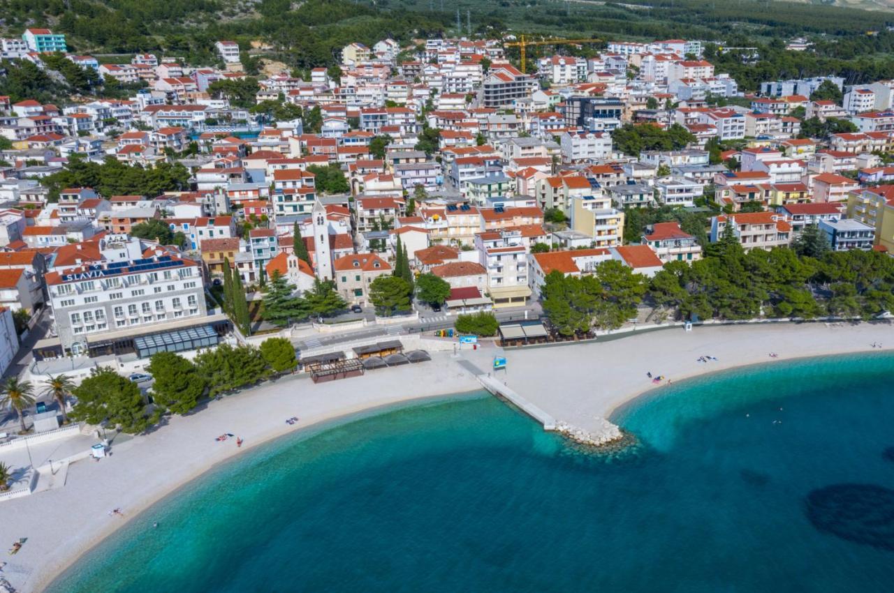 Villa Rozika Baška Voda Exterior foto