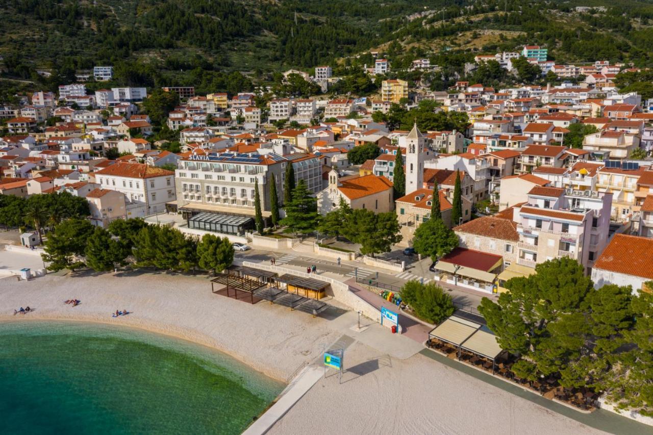 Villa Rozika Baška Voda Exterior foto