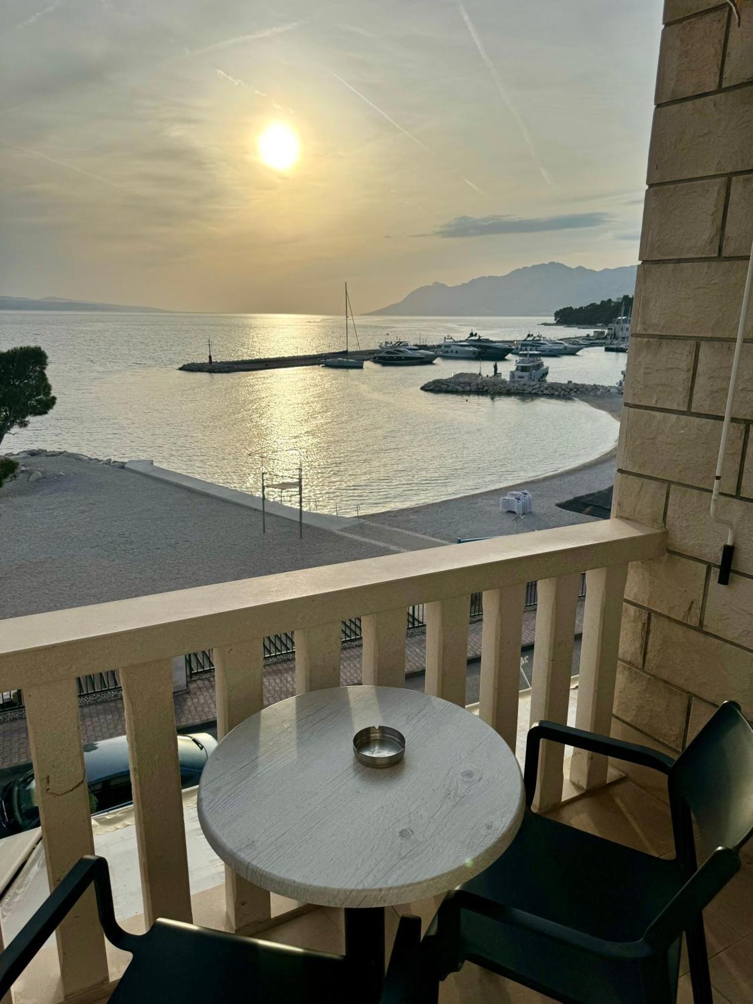 Villa Rozika Baška Voda Exterior foto