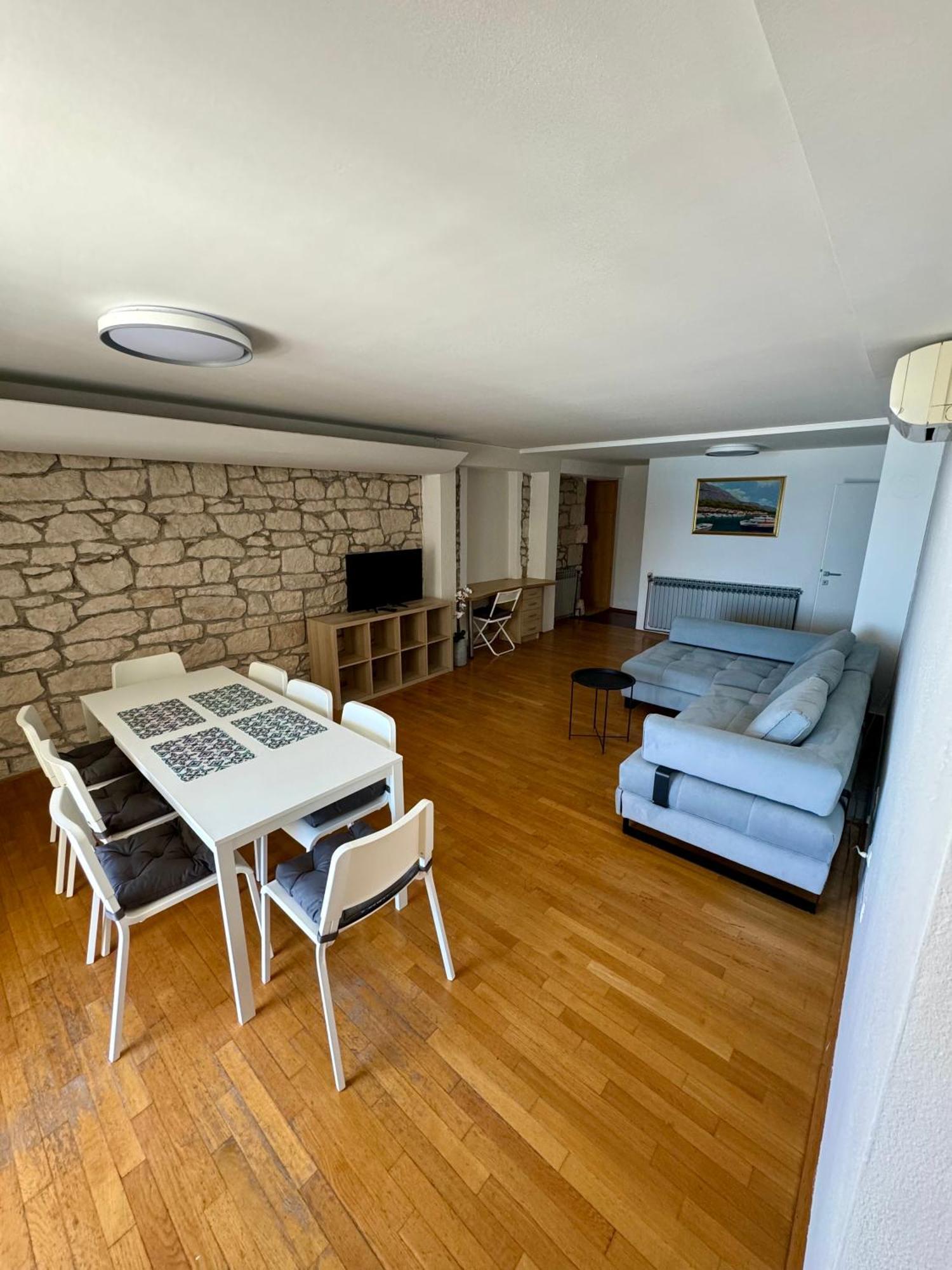 Villa Rozika Baška Voda Exterior foto