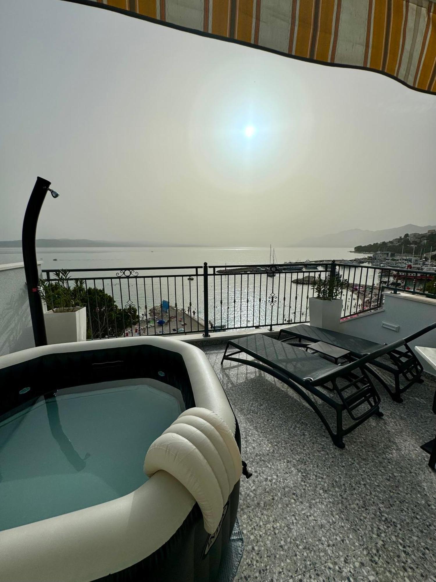 Villa Rozika Baška Voda Exterior foto
