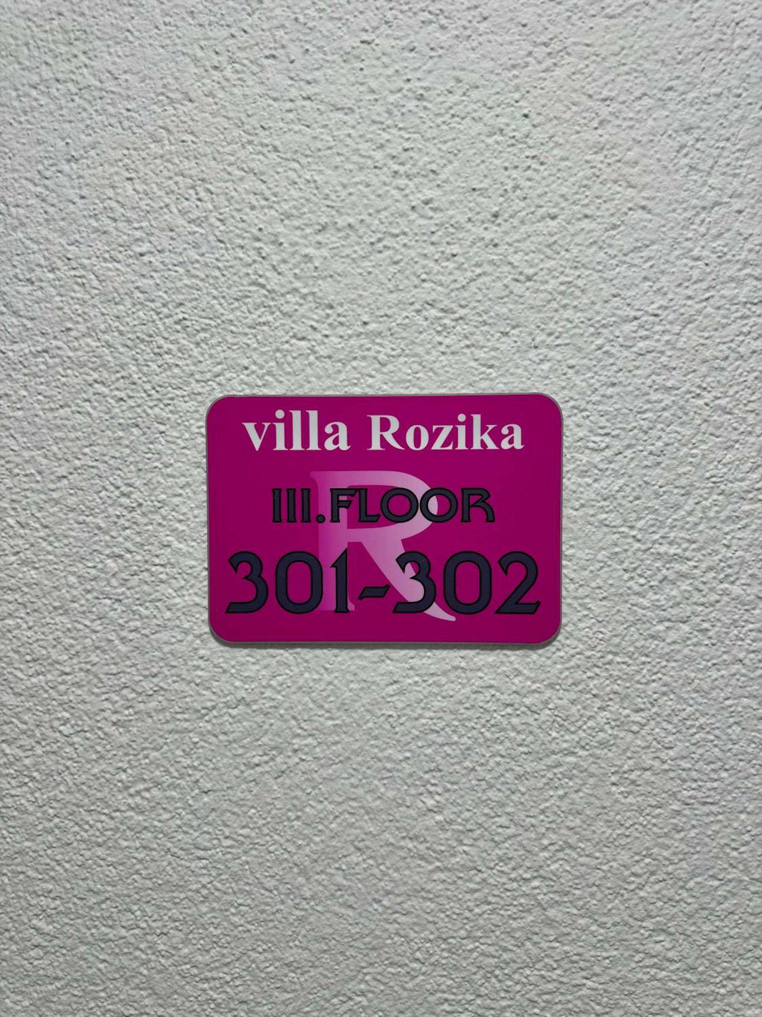 Villa Rozika Baška Voda Exterior foto