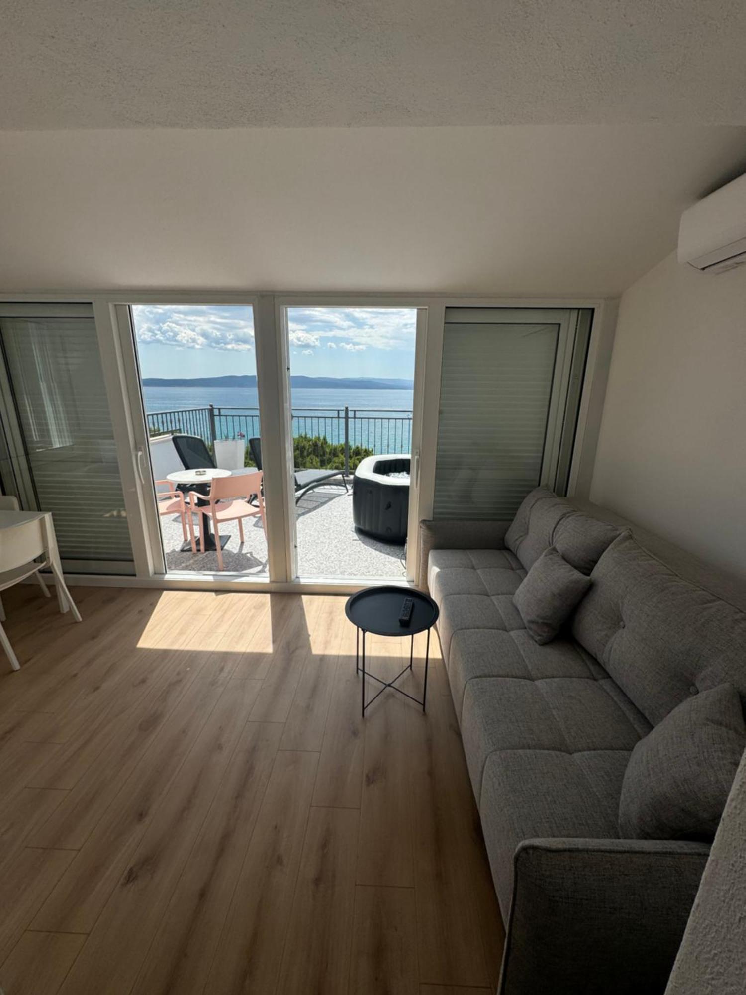 Villa Rozika Baška Voda Exterior foto